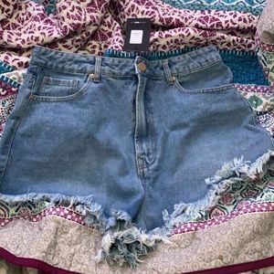 Fashion nova shorts size 13